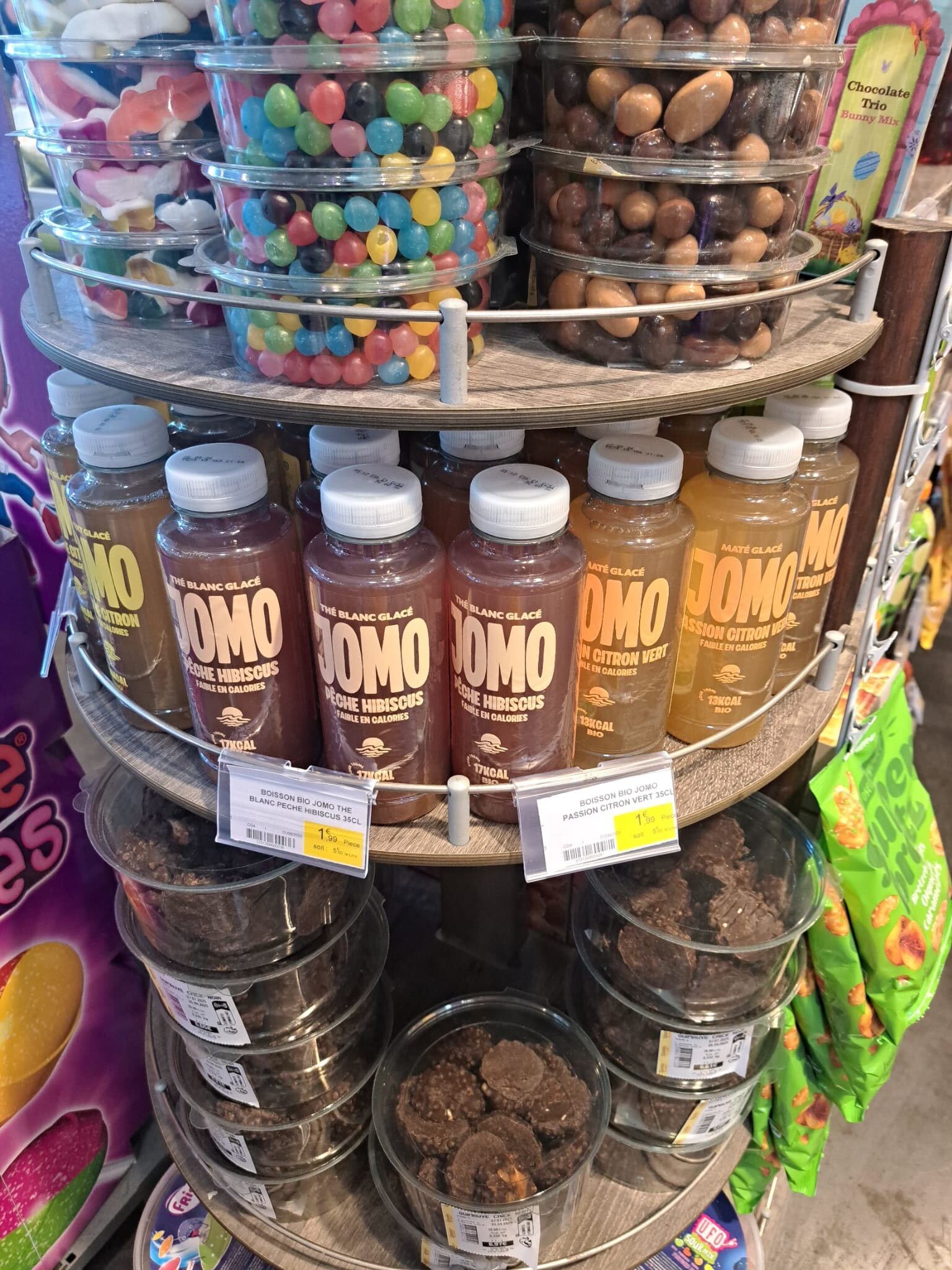 Présence JOMO en point de vente