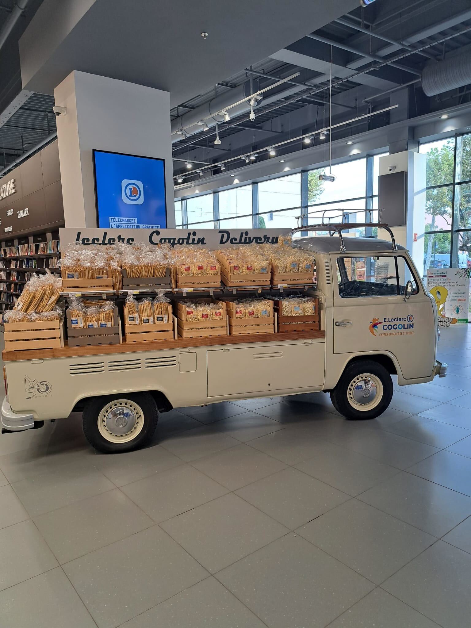 Activation magasin E.Leclerc Cogolin